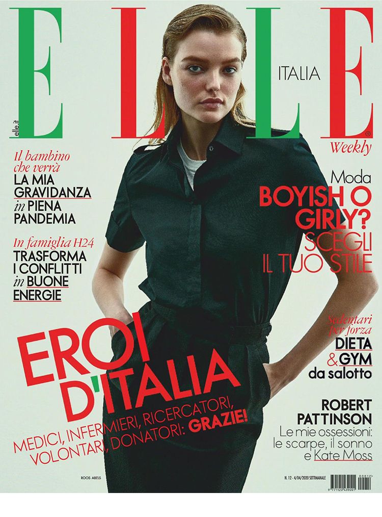 Elle copertina